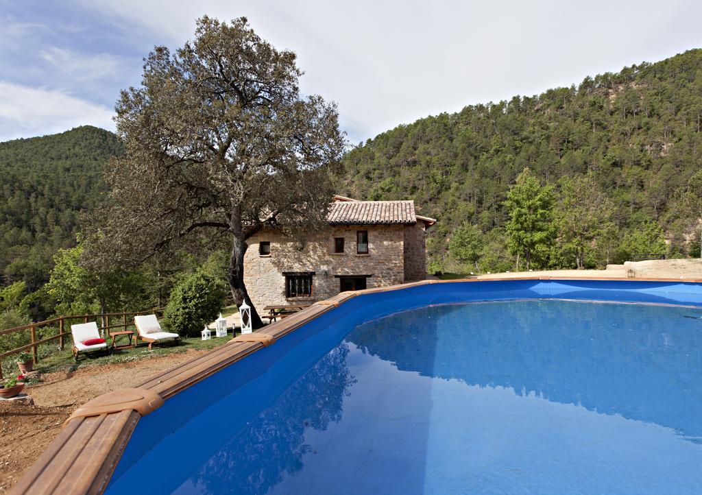 Masia Ca L'Anima Ξενοδοχείο La Baronia de Rialb Δωμάτιο φωτογραφία