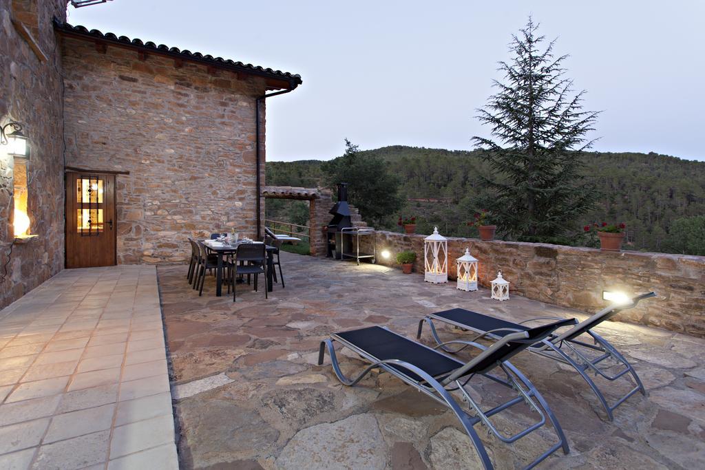 Masia Ca L'Anima Ξενοδοχείο La Baronia de Rialb Εξωτερικό φωτογραφία