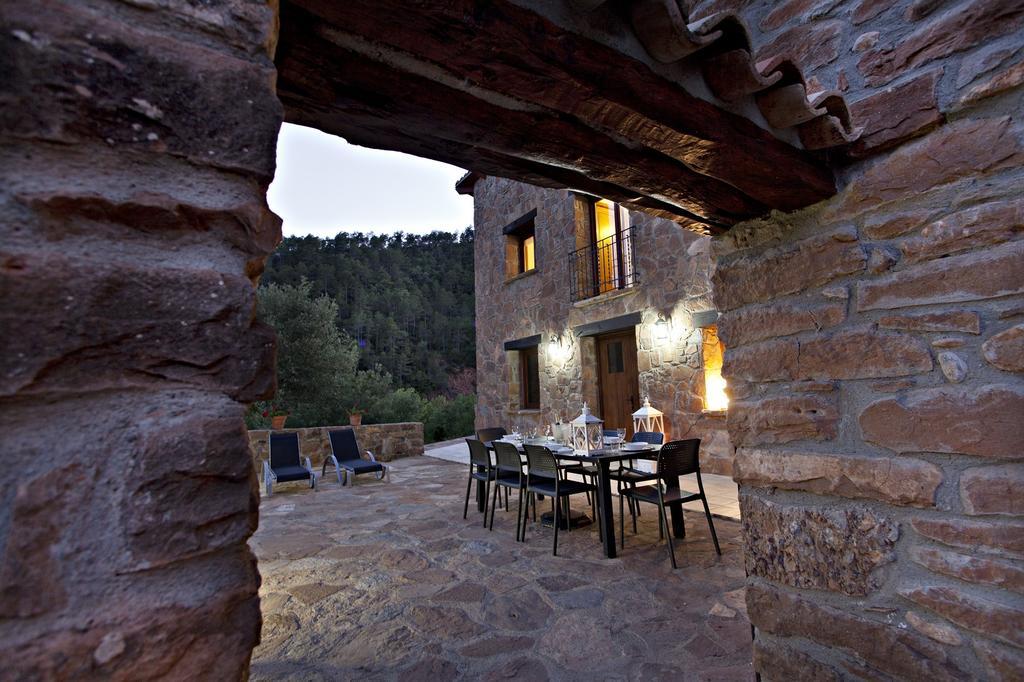 Masia Ca L'Anima Ξενοδοχείο La Baronia de Rialb Εξωτερικό φωτογραφία